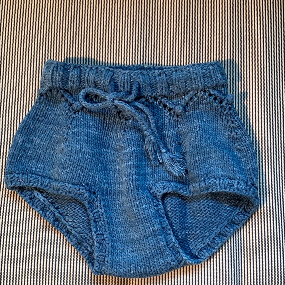 Misha & Puff indigo blue bloomers 18/24